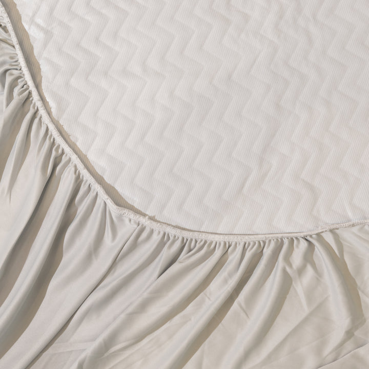 Bamboo Coal Mattress Protector