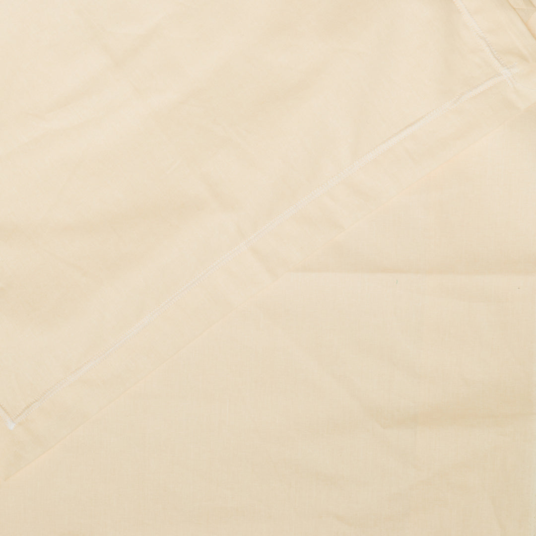 Ultra Soft Orange Plain Pillow Cover