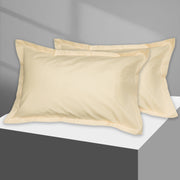Ultra Soft Orange Plain Pillow Cover