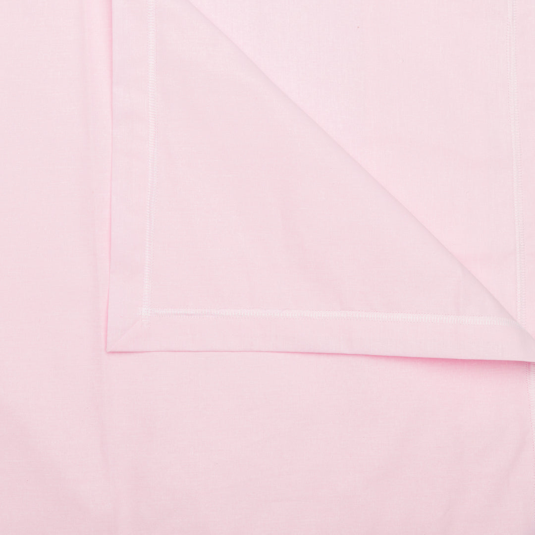 Ultra Soft Pink Plain Pillow Cover