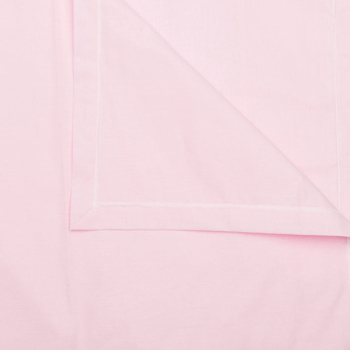 Ultra Soft Pink Plain Pillow Cover