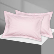 Ultra Soft Pink Plain Pillow Cover