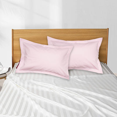 Ultra Soft Pink Plain Pillow Cover