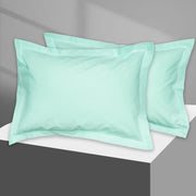 Ultra Soft Green Plain Pillow Cover
