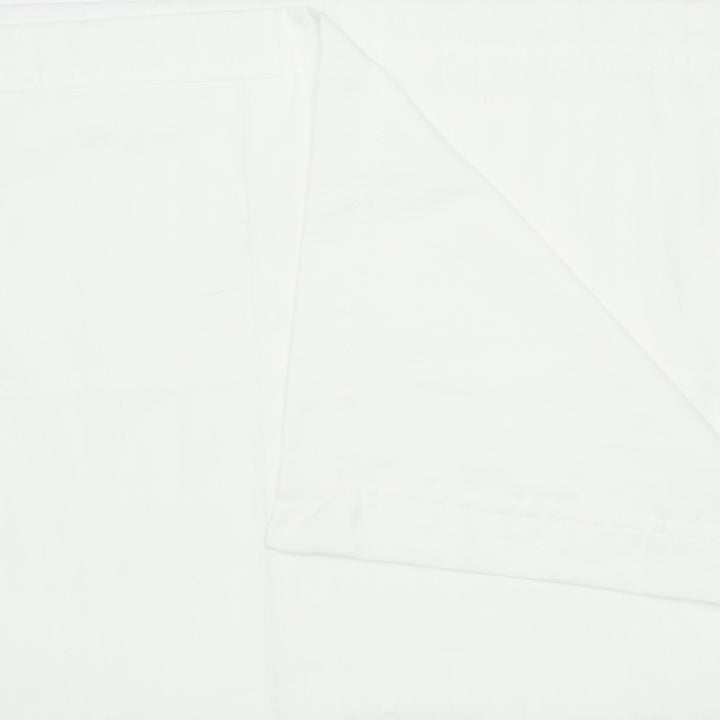 Ultra Soft White Striped Pillow Cover